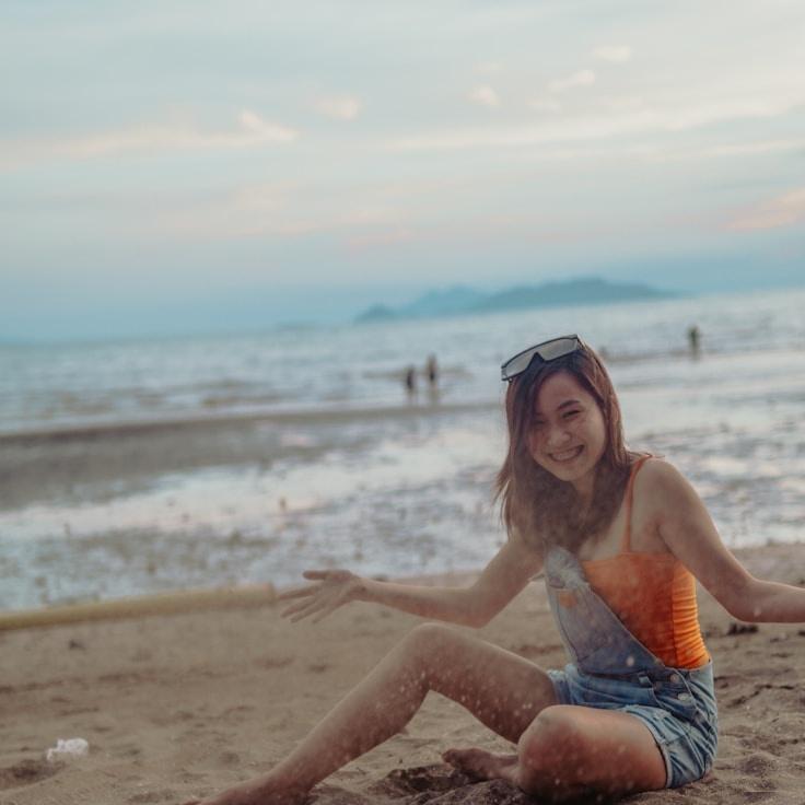 Portrait of Mika Ren, group coordinator and fusion cooking expert